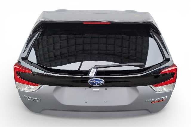 Subaru Forester 19-24 Rear Liftgate Trunk Lid Assembly 60809SJ0409P, E064, OEM, 2019, 2020, 2021, 2022, 2023, 2024