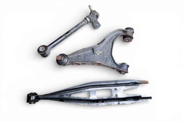 Subaru Forester 14-25 Rear Upper/Lower Control Arm Set Left/Driver, E064, OEM, 2014, 2015, 2016, 2017, 2018, 2019, 2020, 2021, 2022, 2023, 2024, 2025