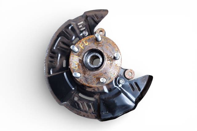 Subaru Forester 19-25 Front Left/Driver Knuckle Spindle Hub 28313FN030, E064, OEM, 2019, 2020, 2021, 2022, 2023, 2024, 2025