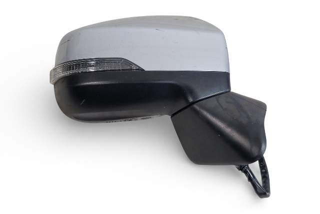 2019-2021 Subaru Forester Right/Passenger Side Mirror Silver, E064, OEM, 2019, 2020, 2021