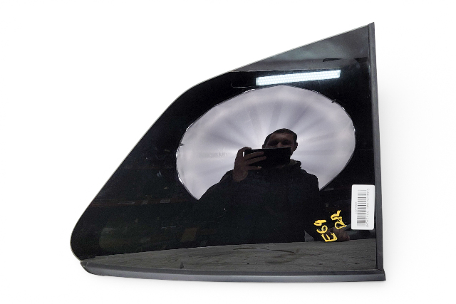 Subaru Forester 19-24 Rear Right/Passenger Quarter Vent Glass 65209SJ000, E064, OEM, 2019, 2020, 2021, 2022, 2023, 2024