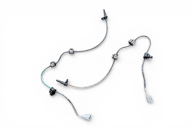 Subaru Forester 19-24 Rear Left/Driver Right/Passenger ABS Brake Wheel Speed Sensor Set, E064, 27540FL112, OEM, 2019, 2020, 2021, 2022, 2023, 2024