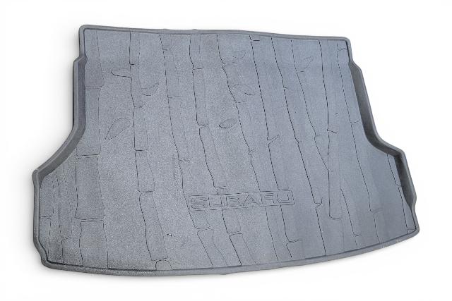 Subaru Forester 19-24 Spare Floor Board Carpet Weather Mat Black, E064, J501SSJ300, OEM, 2019, 2020, 2021, 2022, 2023, 2024