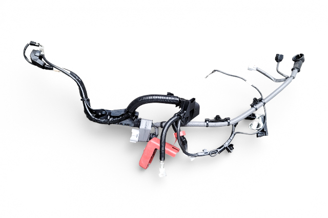 Subaru Forester 19-24 Battery Black Ground Cable Wire 2.5L 81601SJ000, E064, OEM, 2019, 2020, 2021, 2022, 2023, 2024