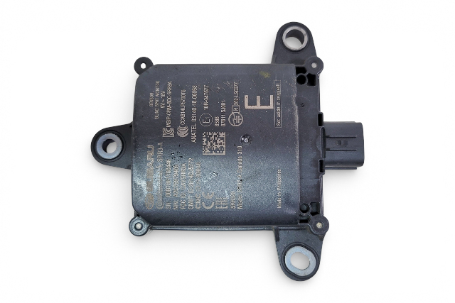 Subaru Forester 19-21 Lane Departure Blind Spot Warning Sensor Alert Rear/Left/Drive Side, 87611SJ004, E064, OEM, 2019, 2020, 2021