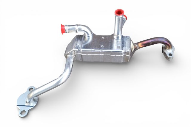 Subaru Forester 19-25 Exhaust Gas Recirculation Valve Cooler, 14793AA150, E064, OEM, 2019, 2020, 2021, 2022, 2023, 2024, 2025