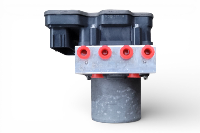 Subaru Forester 19-21 ABS Ant-Brake System Pump Actuator 27596SJ751, E064, OEM, 2019, 2020, 2021