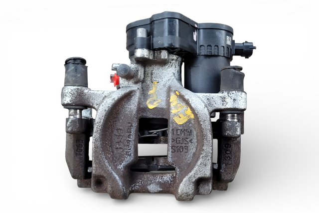 Subaru Forester 19-24 Brake Caliper Rear Left/Driver, 26634SJ011, E064, OEM, 2019, 2020, 2021, 2022, 2023, 2024