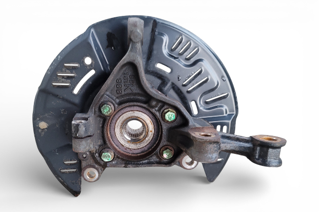 Subaru Forester 19-25 Front Right/Passenger Knuckle Spindle Hub 28313FN020, E064, OEM, 2019, 2020, 2021, 2022, 2023, 2024, 2025