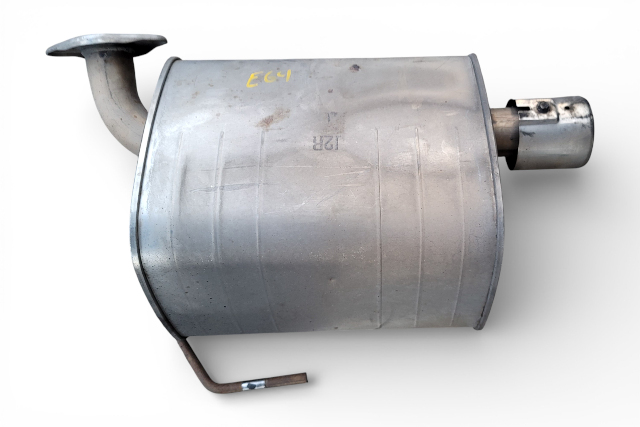 Subaru Forester 19-24 2.5 L Rear Exhaust Muffler Tail End Pipe, 44300SJ002, E064, OEM, 2019, 2020, 2021, 2022, 2023, 2024