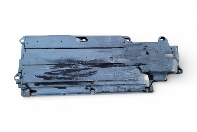 Subaru Forester 19-24 Front Left/Driver Splash Shield Under Cover Guard, 56411FL030, E064, OEM, 2019, 2020, 2021, 2022, 2023, 2024