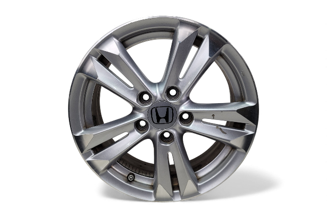 Honda CR-Z CRZ 11-12 Alloy Wheel 10 Spoke 16x6, #3, 42700-SZT-A91, E065, OEM, 2011, 2012