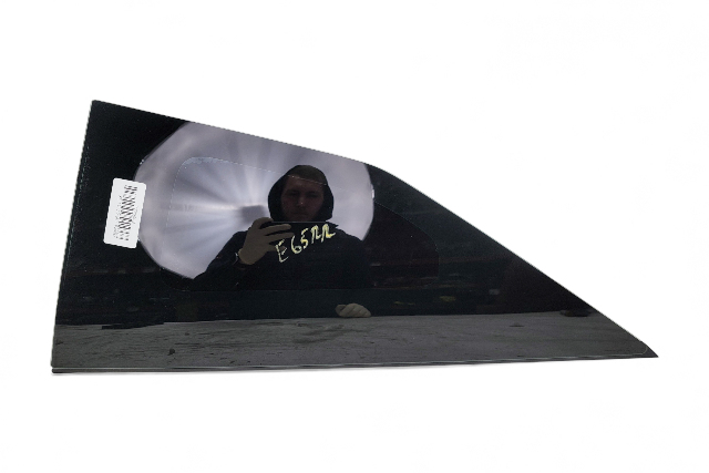 Honda CR-Z CRZ 11-16 Quarter Glass Window Right/Passenger, 73511-SZT-A01, E065, OEM, 2011, 2012, 2013, 2014, 2015, 2016