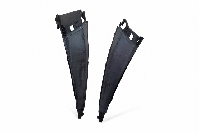 Honda CR-Z CRZ 11-16 Windshield Cowl Trim Molding Right/Left 74218-SZT-000, 74212-SZT-G00, E065, OEM, 2011, 2012, 2013, 2014, 2015, 2016