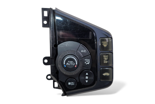 Honda CR-Z CRZ 11-12 A/C Climate Control Switch 79600-SZT-A41ZB, E065, OEM, 2011, 2012
