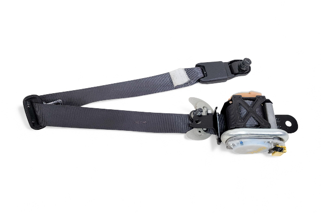 Honda CR-Z CRZ 11 Seat Belt Retractor Right/Passenger Black, 04814-SZT-A00ZA, E065, OEM, 2011