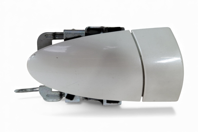 Honda CR-Z CRZ 11-15 Exterior Door Handle Front Right/Passenger Platinum White, 72141-SZT-G01ZC, E065, OEM, 2011, 2012, 2013, 2014, 2015