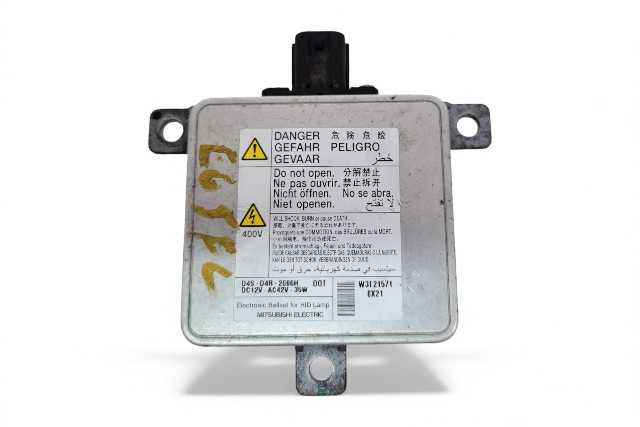 Honda CR-Z CRZ 11-16 HID Headlight Ballast Igniter Left/Driver 33119-SZT-G01, E065, OEM, 2011, 2012, 2013, 2014, 2015, 2016