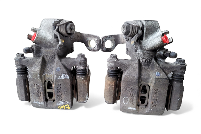Honda CR-Z CRZ 11-15 Brake Caliper Rear Right/Left Set, 43019-SZT-G01, 43018-SZT-G01, E065, OEM, 2011, 2012, 2013, 2014, 2015