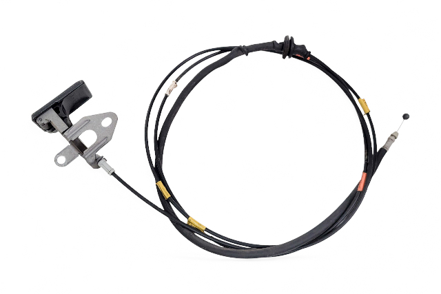 Honda CR-Z CRZ 11-16 Hood Opener/Release Cable Wire, 74130-SZT-G01, E065, OEM, 2011, 2012, 2013, 2014, 2015, 2016