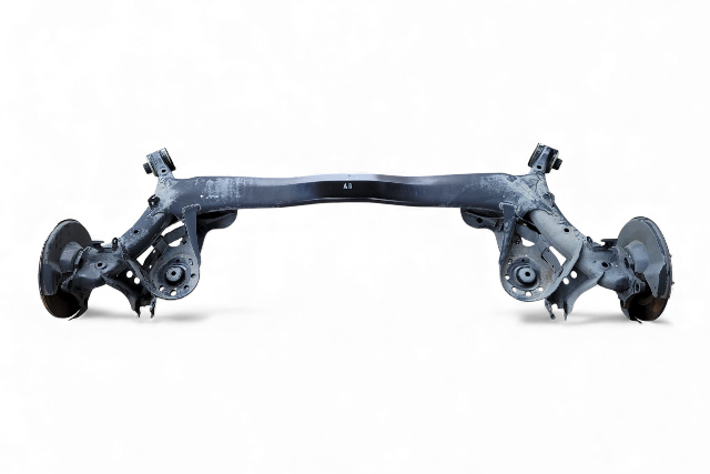 Honda CR-Z CRZ 11 Rear Axle Beam Assembly, 42100-SZT-A02, E065, OEM, 2011