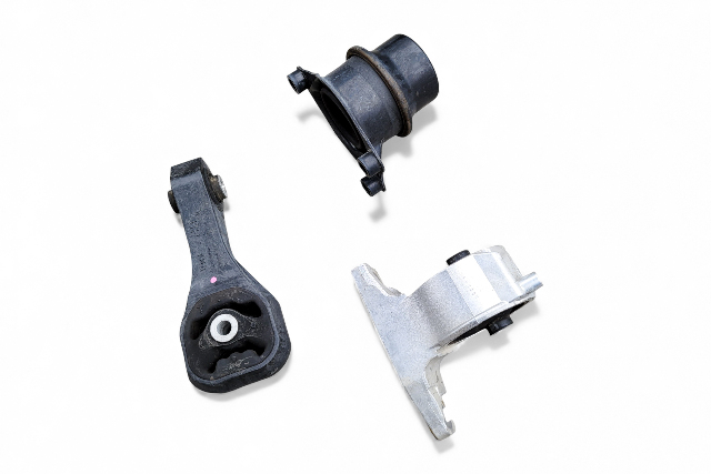 Honda CR-Z CRZ 11-16 Rod Torque, Transmission Mount Set(3), 50850-SZT-E01, 50822-SZT-003, E065, OEM, 2011, 2012, 2013, 2014, 2015, 2016