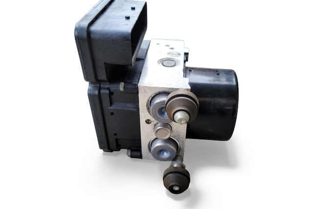 Honda CR-Z CRZ 11-12 ABS Pump Brake Modulator A/T 1.5L 4Cyl. 57110-SZT-S01, E065, OEM, 2011, 2012