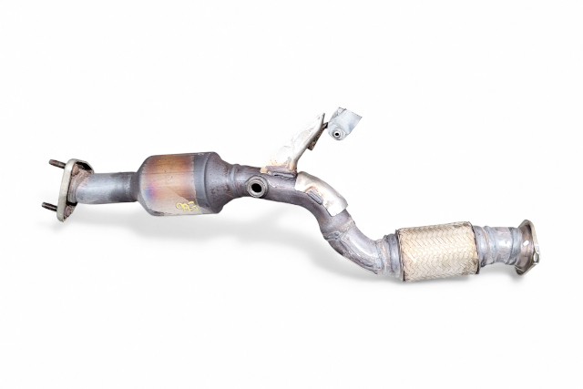 Honda Insight 19-22 Exhaust Pipe Muffler (A) 1.5L 18160-6L2-A00, E066, OEM, 2019, 2020, 2021, 2022