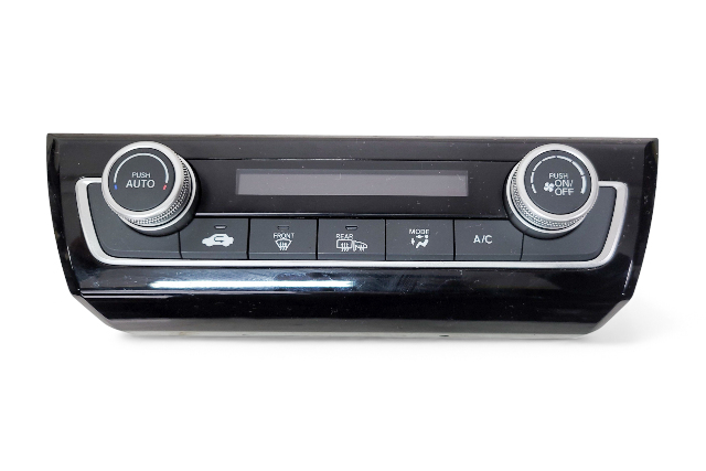 Honda Insight 21-22 A/C Heater Climate Control Unit 79610-TXM-A01ZB, E066, OEM, 2021, 2022