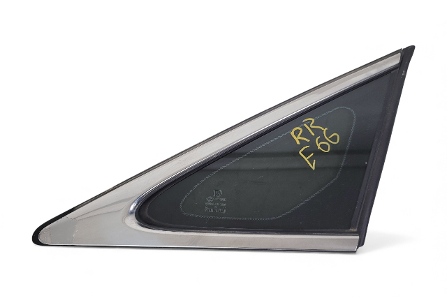 Honda Insight 19-22 Rear Vent Quarter Glass Right Passenger 73500-TXM-A01, E066, OEM, 2019, 2020, 2021, 2022