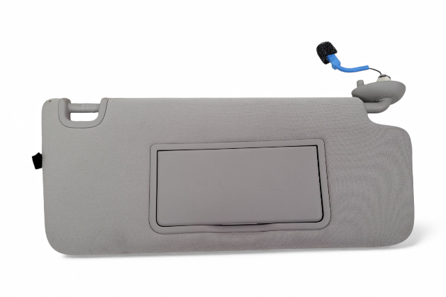 Honda Insight 19-22 Sedan Sun Visor Sunvisor Right Gray 83230-TBA-A93ZA, E066, OEM, 2019, 2020, 2021, 2022