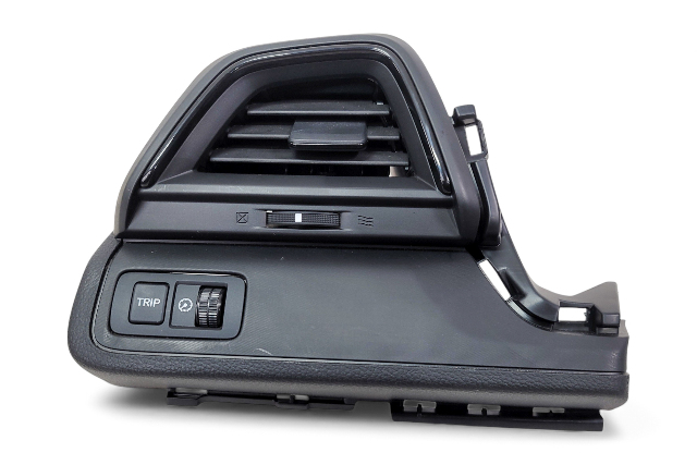 Honda Insight 19-22 A/C Vent Panel Outlet Left/Driver w/Switches 77622-TXM-A01ZA, E066, OEM, 2019, 2020, 2021, 2022