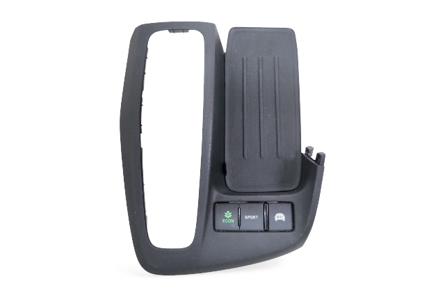 Honda Insight 19-22 Shift Shifter Select Bezel Trim W/ Switches  77294-TXM-A01ZA, E066, OEM, 2019, 2020, 2021, 2022