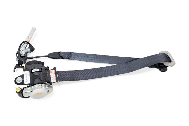 Honda Insight 19-22 Seat Belt Seatbelt Front Right/Passenger Black 04814-TXM-A00ZA, E066, OEM, 2019, 2020, 2021, 2022