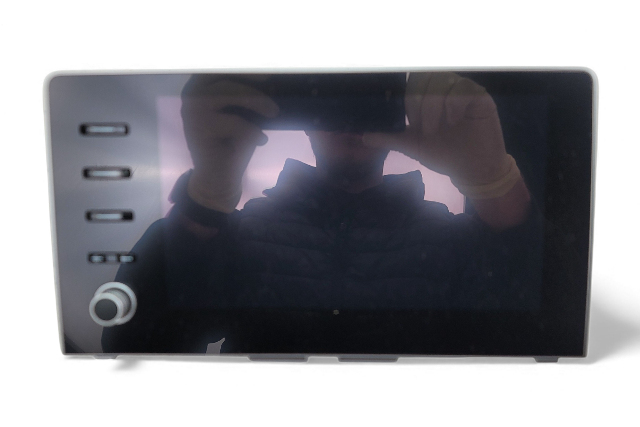 Honda Insight 21-22 Display Screen Radio Audio Control 39540-TXM-AB3, E066, OEM, 2021, 2022