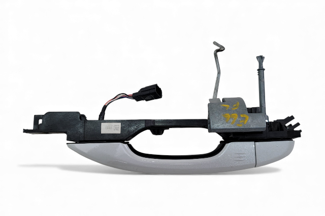 Honda Insight 20-22 Front Left/Driver Exterior Door Handle, Platinum White, 72181-TVA-A81ZE, E066, OEM, 2020, 2021, 2022