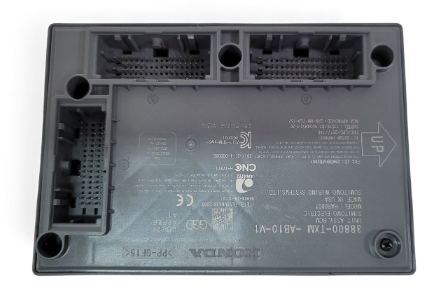 Honda Insight 19-22 Body Control Module Computer 38809-TXM-AB1, E066, OEM, 2019, 2020, 2021, 2022
