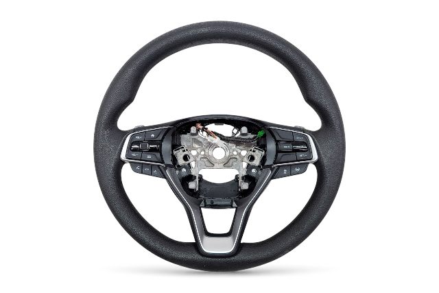 Honda Insight 19-22 Wheel w/ Switch and Garnish 78501-TVA-A00ZA, E066, OEM, 2019, 2020, 2021, 2022