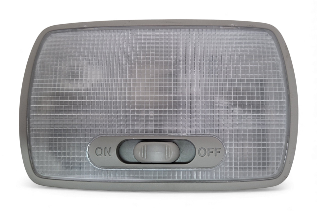 Honda Insight 19-22 Rear Overhead Dome Roof Interior Map Light Lamp Gray 34254-T2A-023ZH, E066, OEM, 2019, 2020, 2021, 2022