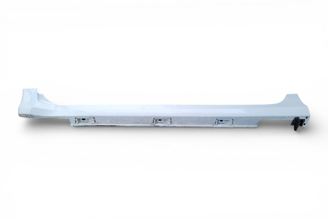 Honda Insight 20-22 Rocker Panel Molding Left/Driver Platinum White, 71850-TXM-A01ZH, E066, OEM, 2020, 2021, 2022