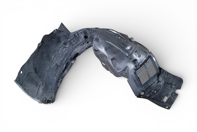 Honda Insight 19-22 Fender Liner Front Left/Driver, 74150-TXM-A00, E066, OEM, 2019, 2020, 2021, 2022