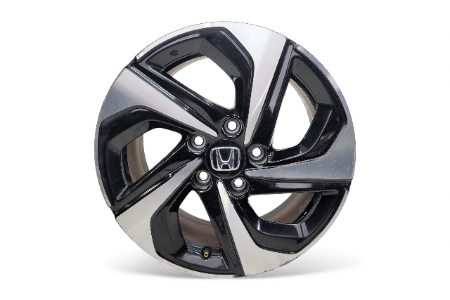 Honda Insight 21-22 Alloy Wheel Rim Disk 5 Spoke 16x7 42700-TXM-A61, E066, #1, OEM, 2021, 2022
