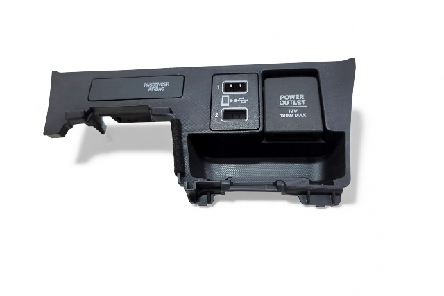 Honda Insight 19-22 USB Power Outlet 12V Socket 180W 77331-TXM-A01ZA, E066, OEM, 2019, 2020, 2021, 2022