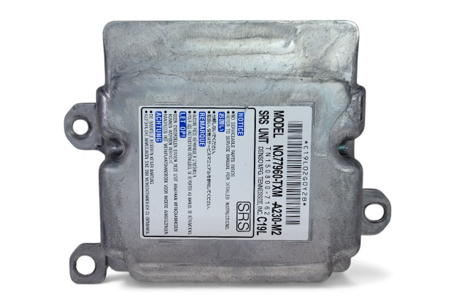 Honda Insight 19-22 Air Computer Brain Module Unit 77960-TXM-A23, E066, OEM, 2019, 2020, 2021, 2022