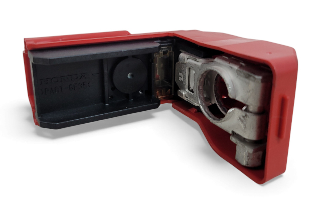 Honda Insight 19-22 Battery Negative Terminal w/Sensor 38920-TXM-A01, E066, OEM, 2019, 2020, 2021, 2022