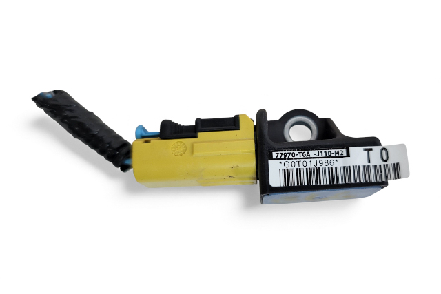 Honda Insight 19-22 Impact Crash Sensor 77970-T6A-J11, E066, OEM, 2019, 2020, 2021, 2022