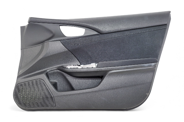 Honda Insight 19-22 Front Door Panel Right/Passenger Black 83502-TXM-A11ZA, E066, OEM, 2019, 2020, 2021, 2022