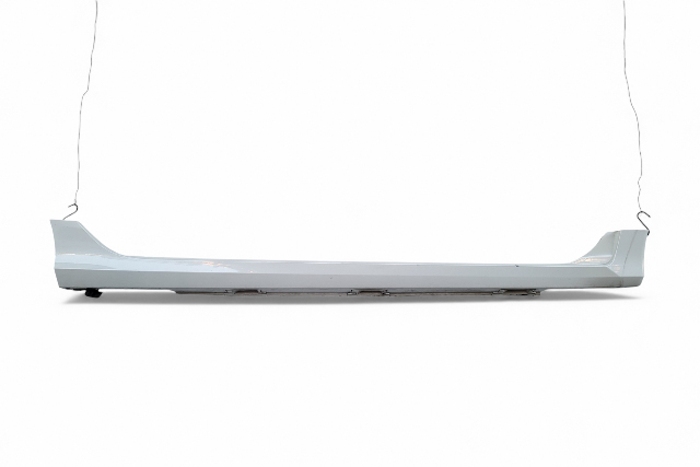 Honda Insight 20-22 Rocker Panel Molding Right/Passenger Platinum White, 71800-TXM-A01ZH, E066, OEM, 2020, 2021, 2022