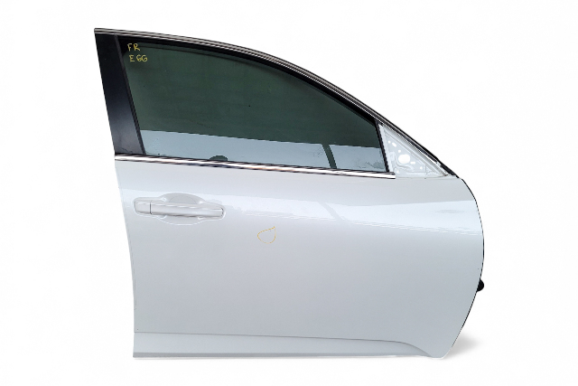 Honda Insight 19-22 Front Door Right/Passenger Platinum White 67010-TXM-A91ZZ, E066, OEM, 2019, 2020, 2021, 2022