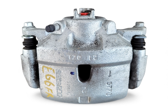 Honda Insight 19-22 Front Brake Caliper Right/Passenger 45018-TXM-A01, E066, OEM, 2019, 2020, 2021, 2022